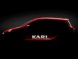 Фотошпионы запечатлели бюджетный хэтчбек Opel Karl во время тестов