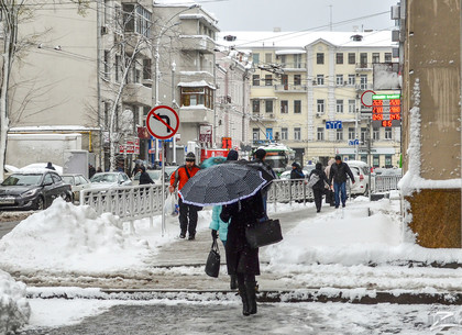 На Харьковщине по-прежнему сложные погодные условия