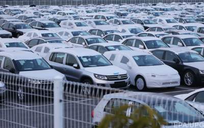 В Украине выросли продажи легковых автомобилей
