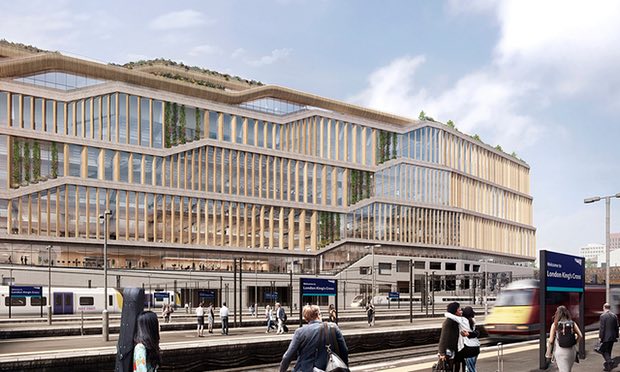 Google построит в Лондоне огромное офисное здание