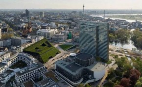 В Германии появилось здание из растений вместо стен