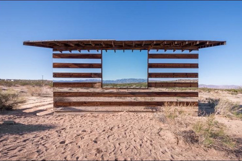 Американские дизайнеры построили дом-невидимку