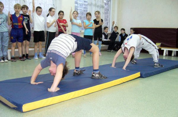 В украинских школах увеличили количество уроков физкультуры