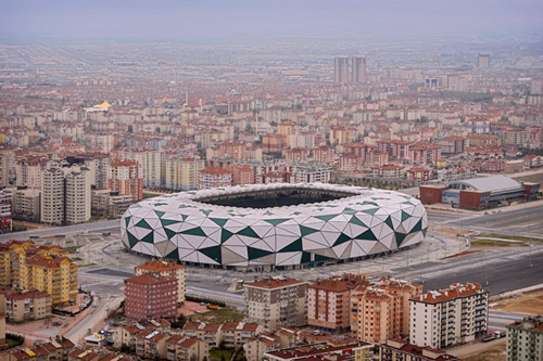 Построен новый стадион международного класса