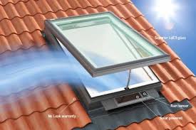 VELUX разработала окно, работающее на солнечной энергии