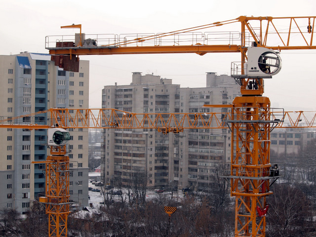 В Харьковской области стали больше строить жилья