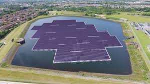 Плавающие солнечные электростанции - новый тренд Великобритании