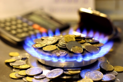 Украинцам будут начислять абонплату за газ даже если они его не используют