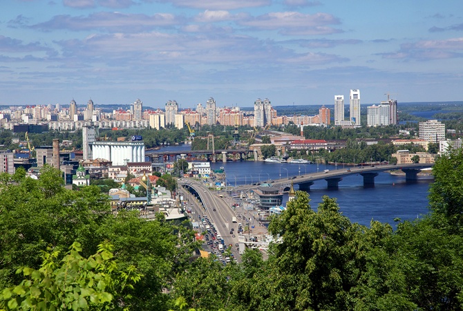 Киев занял первое место в Украине по экономическому росту
