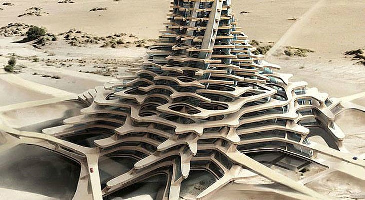 Четверть новых зданий Дубаи будут напечатаны на 3D-принтере