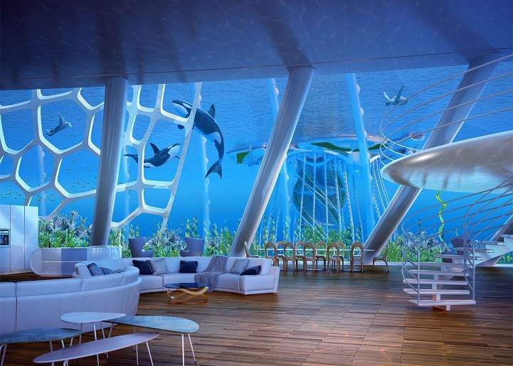 К 2030 году японцы планируют построить подводный город