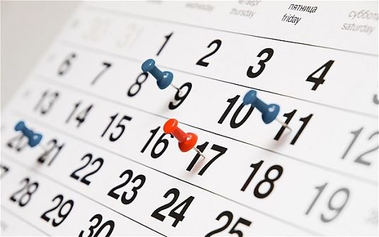 Календарь 2017: выходные дни в Украине и праздники мира