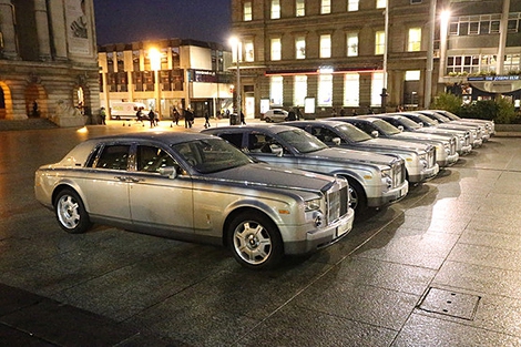 Британских покойников будут перевозить на катафалках Rolls-Royce Phantom