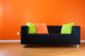Оранжевый цвет в интерьере: добавьте яркости своей квартире