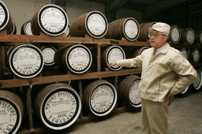 Японский виски признали лучшим в мире