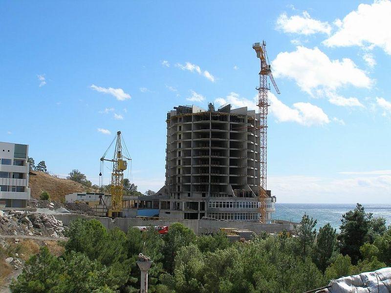 В Крыму запретили строительство