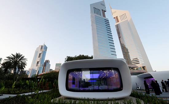 В Дубае на 3D-принтере напечатают 30 млн. кв. метров жилья