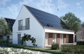 В Германии начали строить дома, которые производят больше энергии чем потребляют