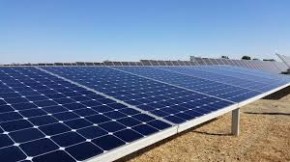 Заработала самая мощная в Украине солнечная электростанция