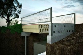 Первый в мире 3D-печатный железобетонный мост почти готов