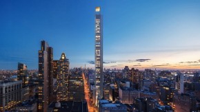 На Манхэттене построят небоскреб с одной несущей стеной
