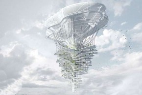 В 2050 году будет создан «живой» небоскреб