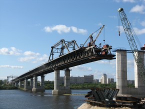 В Украине увеличилось строительство инженерных сооружений