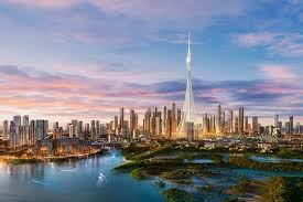 Строится самый высокий небоскреб мира: «Бурдж-Халифа» уходит на второе место