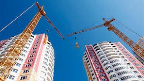 Снижение объемов строительных работ зафиксировано в 10 областях Украины