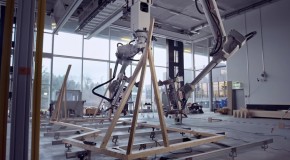 В Швейцарии презентовали робота-строителя