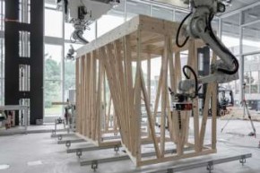 Роботов привлекли к деревянному строительству