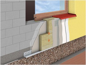 Пенопласт для утепления фасадов – экономно и эффективно!