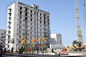 В Харькове построили более 150 тыс. кв. метров жилья