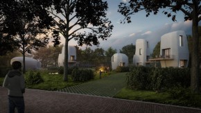 Нидерланды анонсировали строительство жилых домов на 3D-принтере