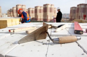 Строители Харьковщины освоили 5 млрд. гривен