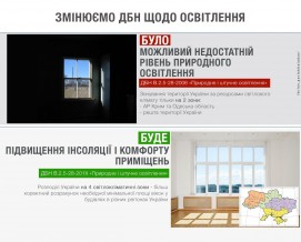 В Украине могут измениться требования к размеру окон при строительстве домов