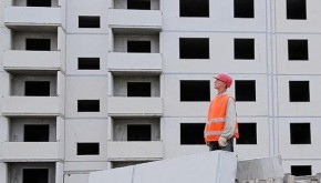 В Украине увеличены объемы строительных работ