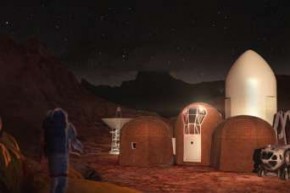 Проект 3D-печатного жилья на Марсе выбран