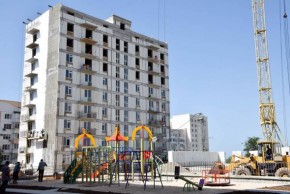 В Харькове и области построили 285,6 тыс. кв. метров жилья