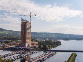 В Норвегии построили самое высокое деревянное здание в мире