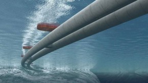 В Норвегии построят первый в мире подводный плавучий тоннель