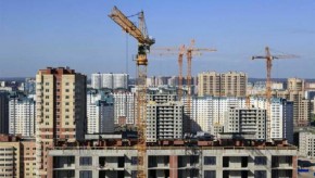 В январе харьковские строители освоили 770 млн. гривен