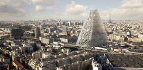 В центре Парижа построят 180-метровый небоскреб-пирамиду