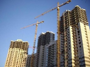 Строительство жилых зданий в Харькове увеличилось на 4 процента