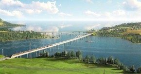 В Норвегии построят самый длинный мост на висячих сваях