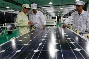 Китай вытеснил почти всех конкурентов на мировом рынке солнечных батарей