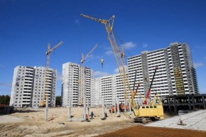 Сколько жилья построили в Харькове за первое полугодие