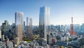 В Токио построят самый высокий в Японии небоскреб