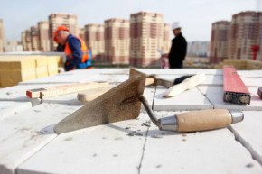В Украине построили 4,9 млн. кв. метров жилья