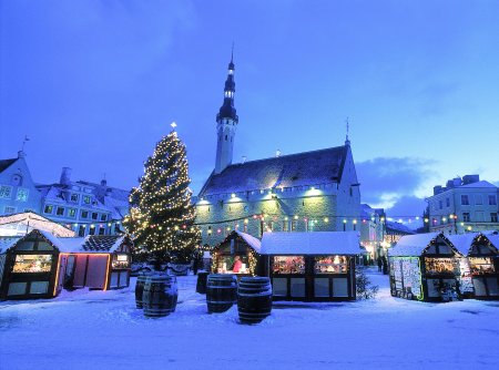 Зимние каникулы в Таллине будут интересными